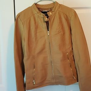 Women's, Express, faux leather, jacket, size large